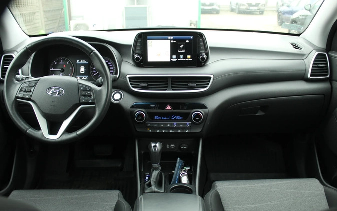 Hyundai Tucson cena 94000 przebieg: 167486, rok produkcji 2019 z Kolno małe 301